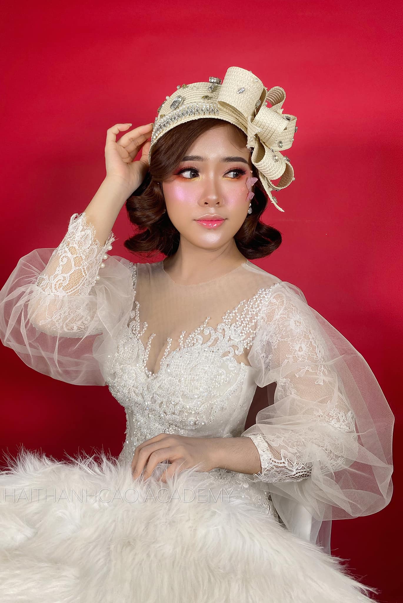 Top 7 tiệm trang điểm cô dâu đẹp nhất tại Cam Ranh, Khánh Hòa -  Make up Cao Hải